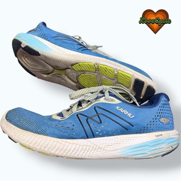 Men's Karhu Ikoni 2.0 Running Shoes in Ibiza Blue / Poseidon – Size 10 - Picture 4 of 8